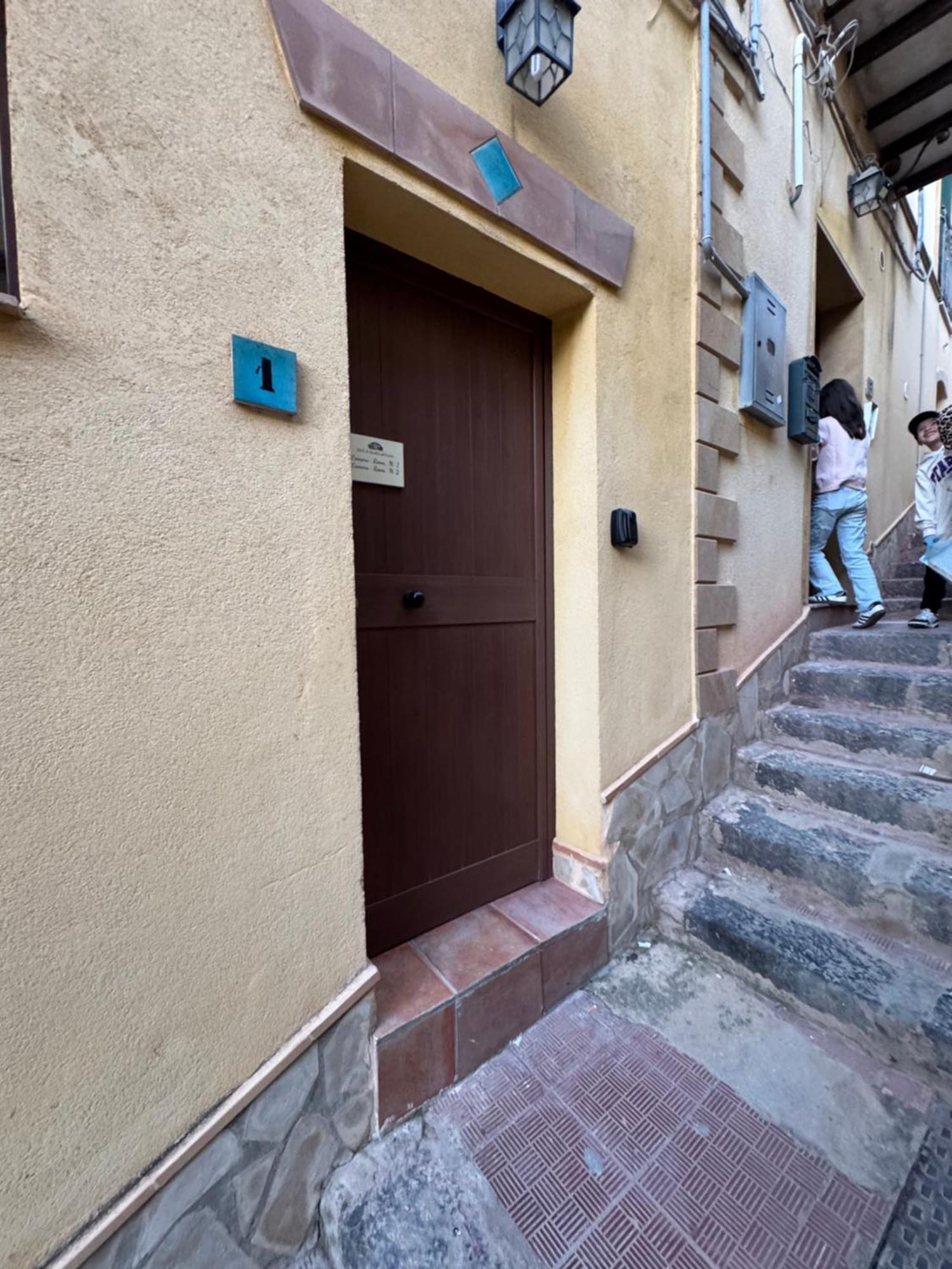 Hotel Le Scalette Del Centro Agrigent Exterior foto